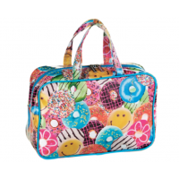 Cosmetic/Toiletry Bag Large Donuts
